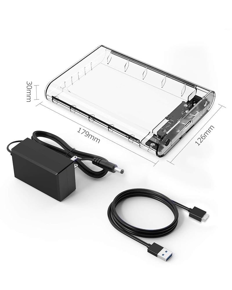 Amazon.co.jp: ORICO 3.5インチ HDD ケース USB3.0 ドライブ